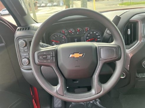 2024 Chevrolet Silverado 1500 Custom Red, Dixon, IL