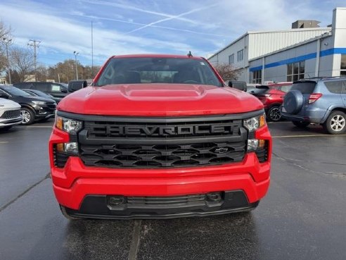 2024 Chevrolet Silverado 1500 Custom Red, Dixon, IL