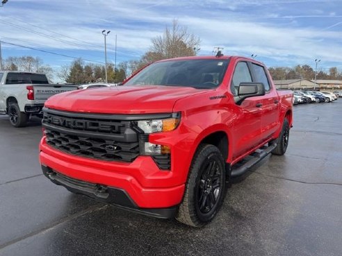 2024 Chevrolet Silverado 1500 Custom Red, Dixon, IL