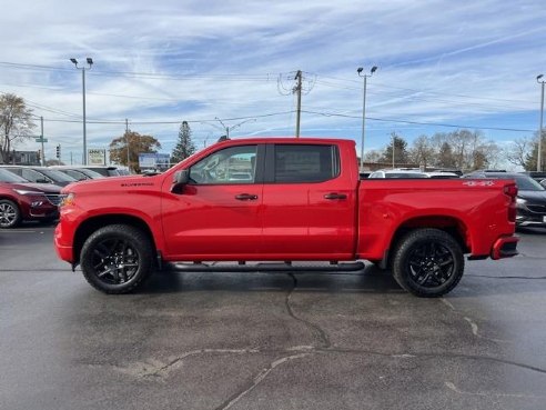 2024 Chevrolet Silverado 1500 Custom Red, Dixon, IL