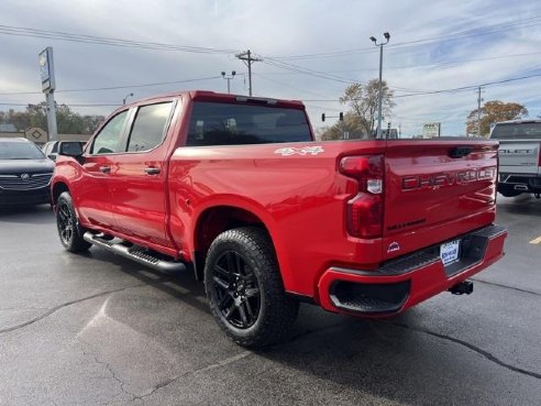 2024 Chevrolet Silverado 1500 Custom Red, Dixon, IL