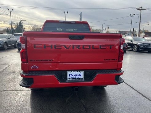 2024 Chevrolet Silverado 1500 Custom Red, Dixon, IL