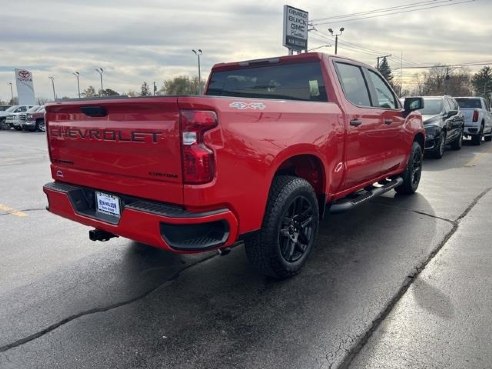 2024 Chevrolet Silverado 1500 Custom Red, Dixon, IL