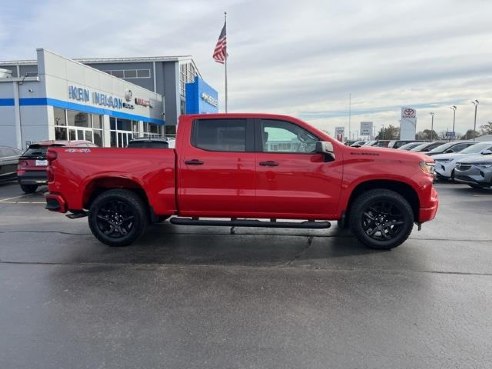 2024 Chevrolet Silverado 1500 Custom Red, Dixon, IL