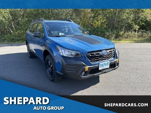 2022 Subaru Outback Wilderness Blue, Rockland, ME