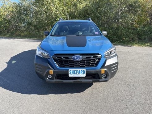 2022 Subaru Outback Wilderness Blue, Rockland, ME