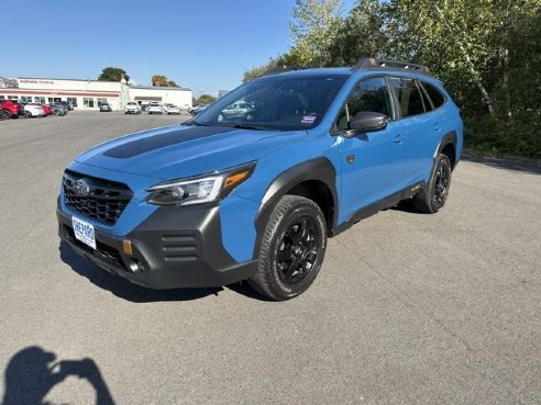 2022 Subaru Outback Wilderness Blue, Rockland, ME