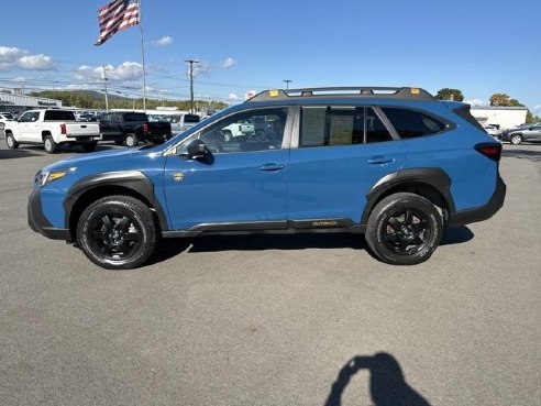 2022 Subaru Outback Wilderness Blue, Rockland, ME