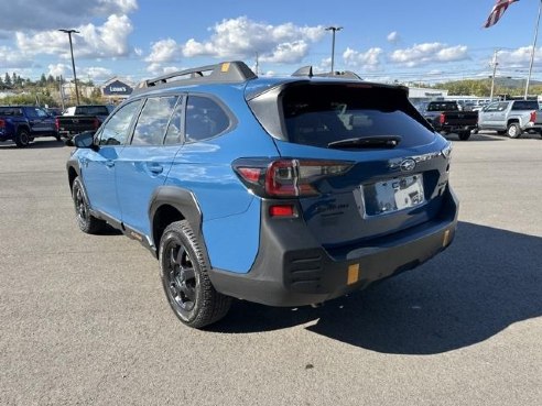 2022 Subaru Outback Wilderness Blue, Rockland, ME