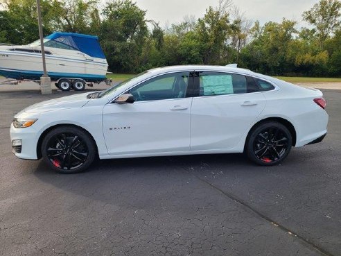 2025 Chevrolet Malibu LT Summit White, Kiel, WI