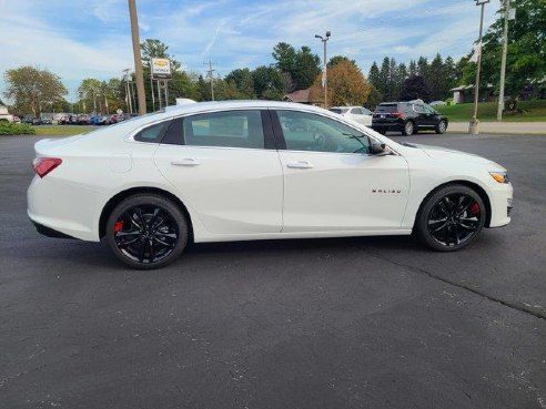 2025 Chevrolet Malibu LT Summit White, Kiel, WI