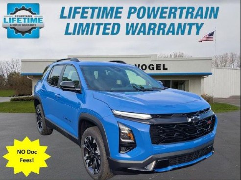 2025 Chevrolet Equinox AWD RS Reef Blue Metallic, Kiel, WI