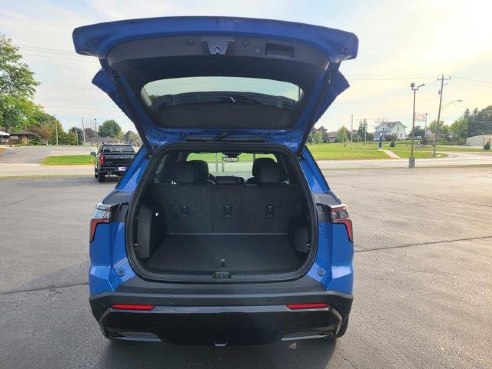 2025 Chevrolet Equinox AWD RS Reef Blue Metallic, Kiel, WI