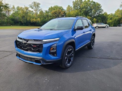 2025 Chevrolet Equinox AWD RS Reef Blue Metallic, Kiel, WI