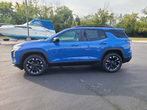 2025 Chevrolet Equinox AWD RS Reef Blue Metallic, Kiel, WI