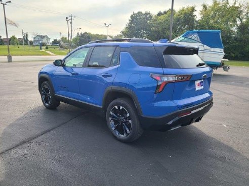 2025 Chevrolet Equinox AWD RS Reef Blue Metallic, Kiel, WI