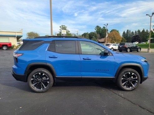 2025 Chevrolet Equinox AWD RS Reef Blue Metallic, Kiel, WI