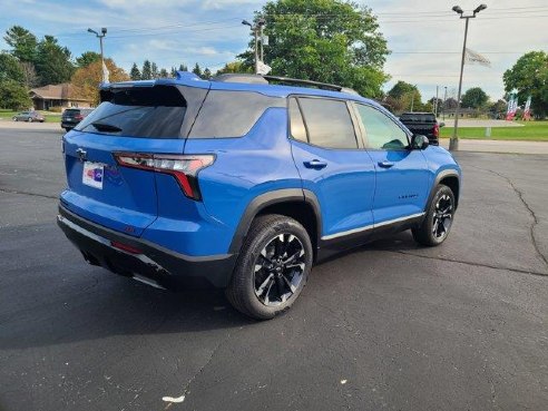 2025 Chevrolet Equinox AWD RS Reef Blue Metallic, Kiel, WI