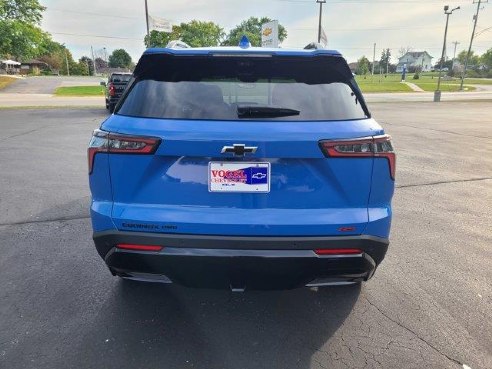 2025 Chevrolet Equinox AWD RS Reef Blue Metallic, Kiel, WI