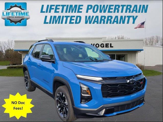 2025 Chevrolet Equinox AWD RS Reef Blue Metallic, Kiel, WI