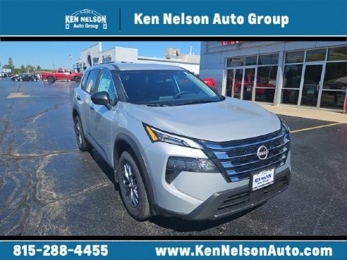 2025 Nissan Rogue S Silver, Dixon, IL