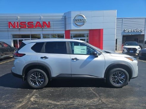 2025 Nissan Rogue S Silver, Dixon, IL