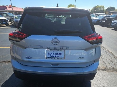 2025 Nissan Rogue S Silver, Dixon, IL