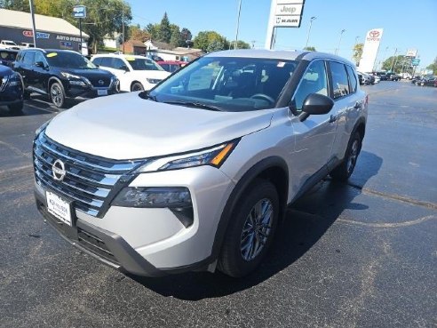 2025 Nissan Rogue S Silver, Dixon, IL