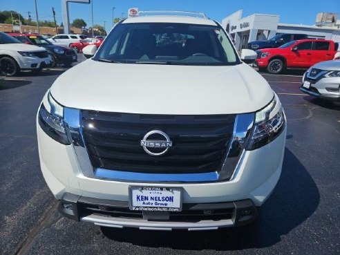 2024 Nissan Pathfinder SL White, Dixon, IL