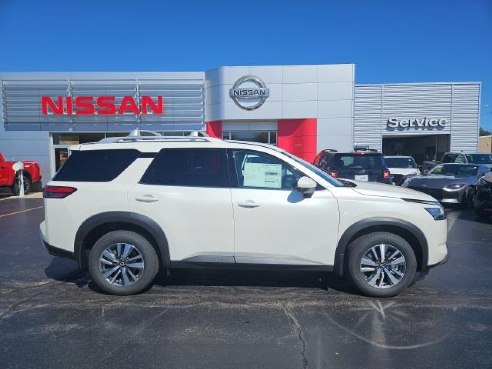 2024 Nissan Pathfinder SL White, Dixon, IL