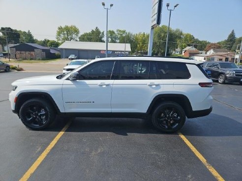 2024 Jeep Grand Cherokee L Limited White, Dixon, IL