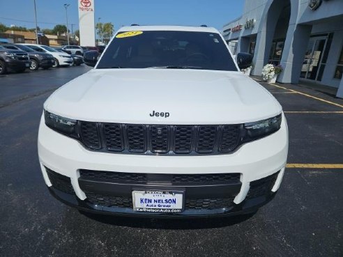 2024 Jeep Grand Cherokee L Limited White, Dixon, IL