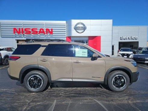 2024 Nissan Pathfinder Rock Creek Beige, Dixon, IL