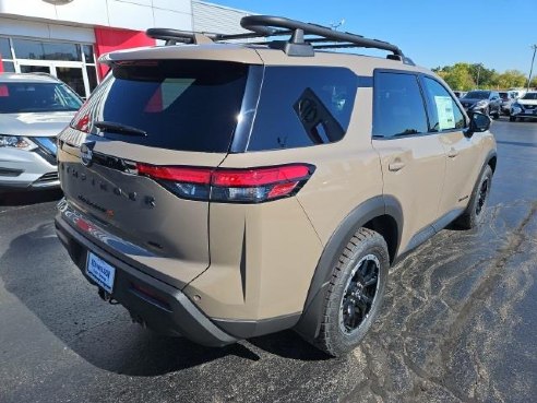 2024 Nissan Pathfinder Rock Creek Beige, Dixon, IL