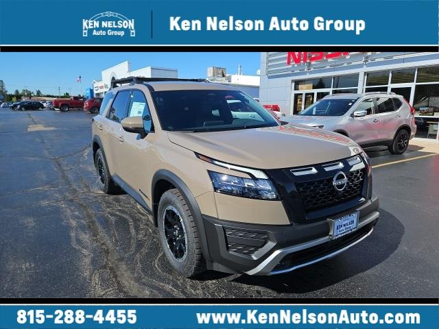 2024 Nissan Pathfinder Rock Creek Beige, Dixon, IL