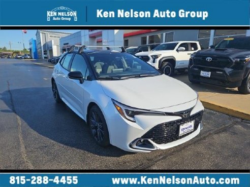 2025 Toyota Corolla Hatchback XSE Off-white, Dixon, IL