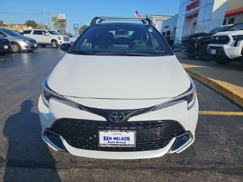 2025 Toyota Corolla Hatchback XSE Off-white, Dixon, IL