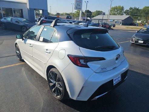 2025 Toyota Corolla Hatchback XSE Off-white, Dixon, IL