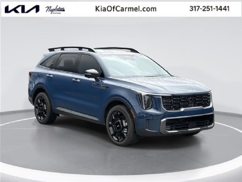 2024 Kia Sorento X-Line SX Prestige Blue, Indianapolis, IN