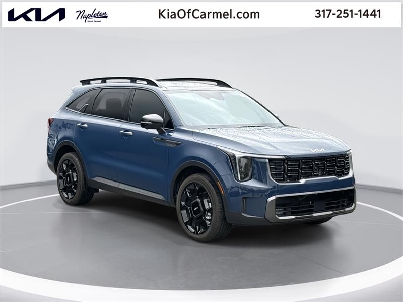 2024 Kia Sorento X-Line SX Prestige Blue, Indianapolis, IN