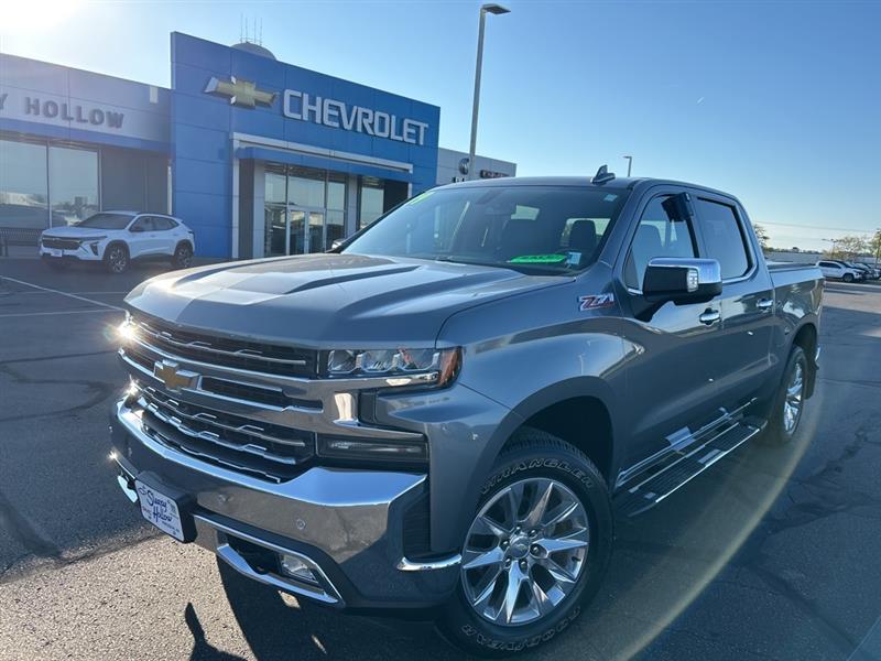 2019 Chevrolet Silverado 1500 LTZ Gray, Viroqua, WI