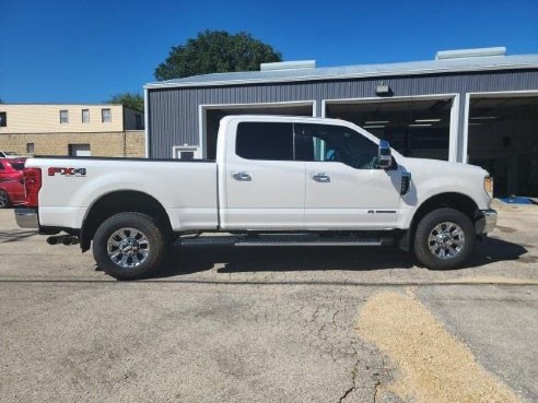 2017 Ford F-350 Series Lariat White, Boscobel, WI