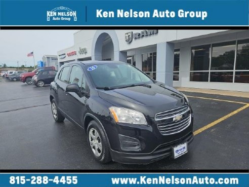 2016 Chevrolet Trax LS Black, Dixon, IL