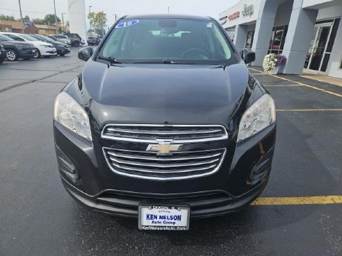 2016 Chevrolet Trax LS Black, Dixon, IL