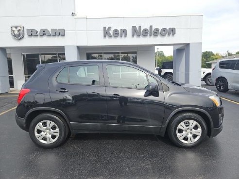 2016 Chevrolet Trax LS Black, Dixon, IL