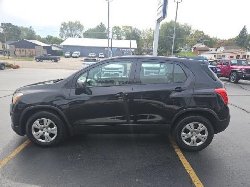 2016 Chevrolet Trax LS Black, Dixon, IL