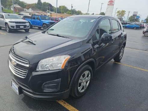 2016 Chevrolet Trax LS Black, Dixon, IL