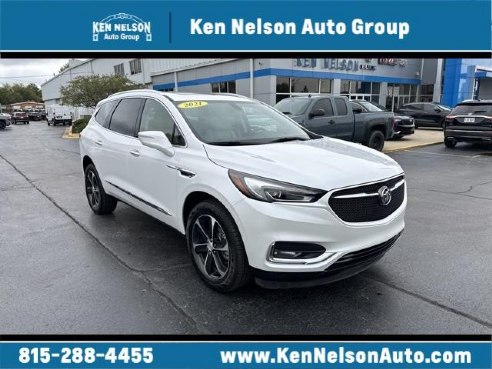 2021 Buick Enclave Essence White, Dixon, IL