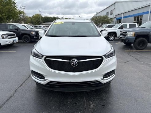 2021 Buick Enclave Essence White, Dixon, IL