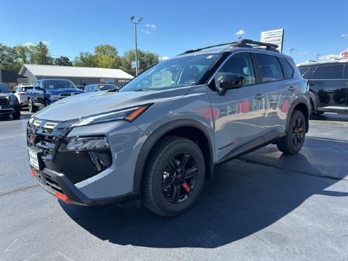 2025 Nissan Rogue Rock Creek Gray, Dixon, IL